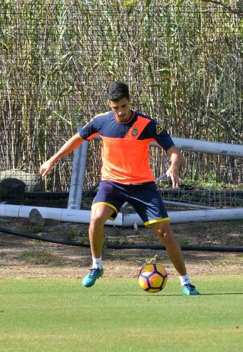 ENTRENAMIENTO UD LAS PALMAS LAS BURRAS