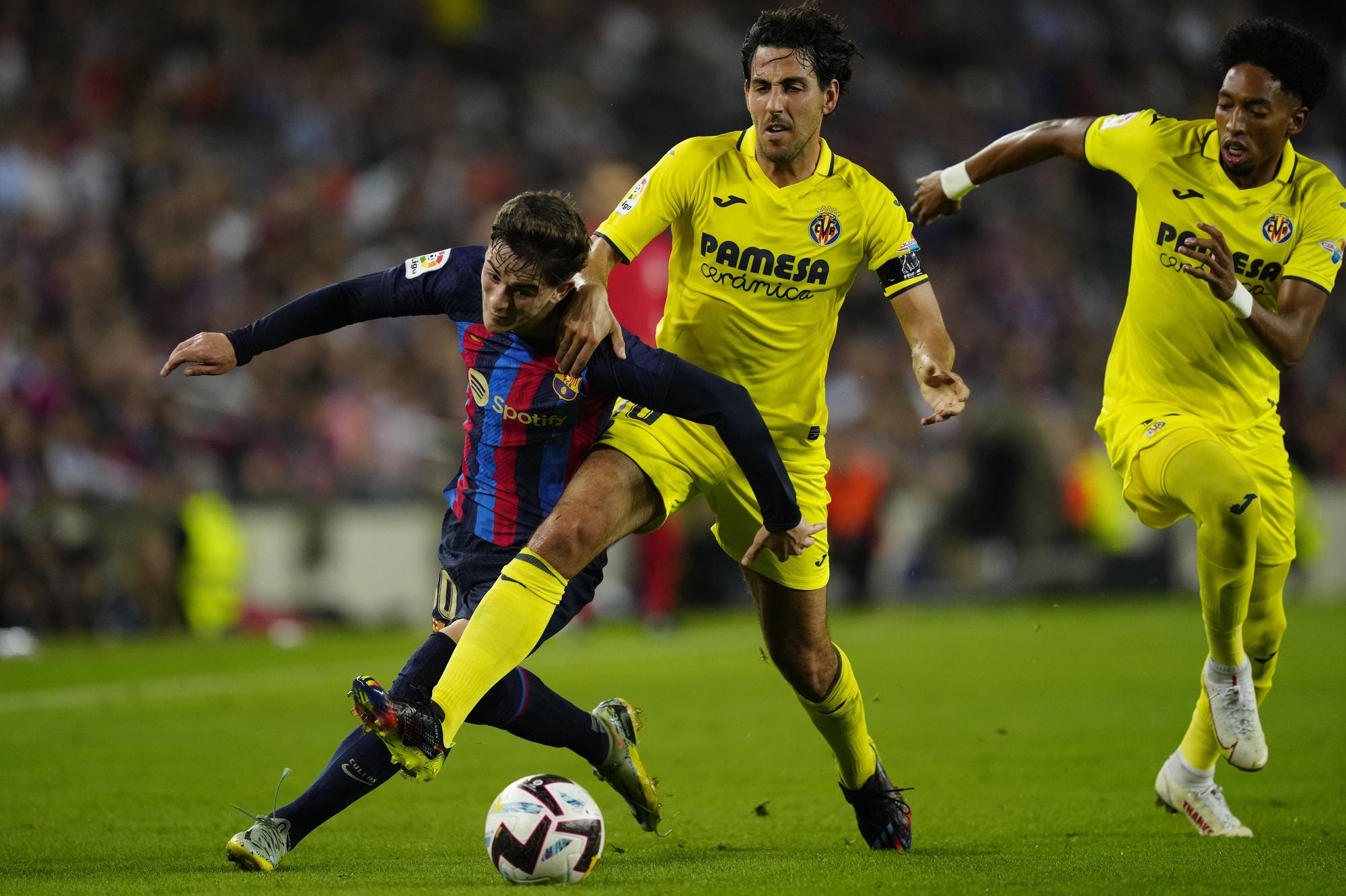 LaLiga Santander | Barcelona - Villarreal