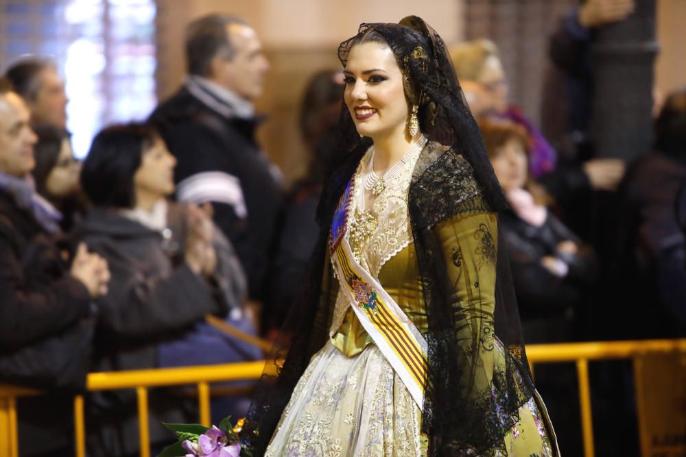 Ofrenda 2018: Así desfiló Rocío Gil