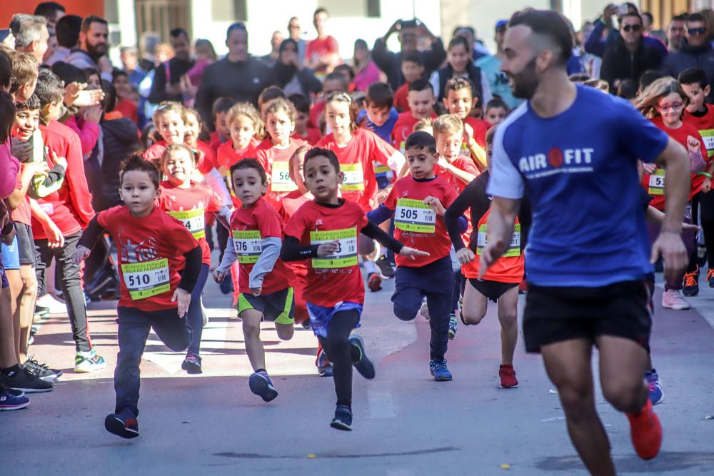 Carrera Popular "Villa de Redován" con la categorí