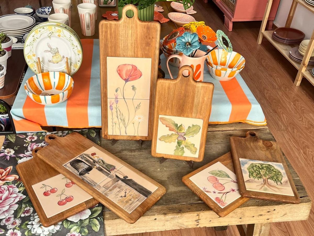 Proyecto en el que ha colaborado la artesana.