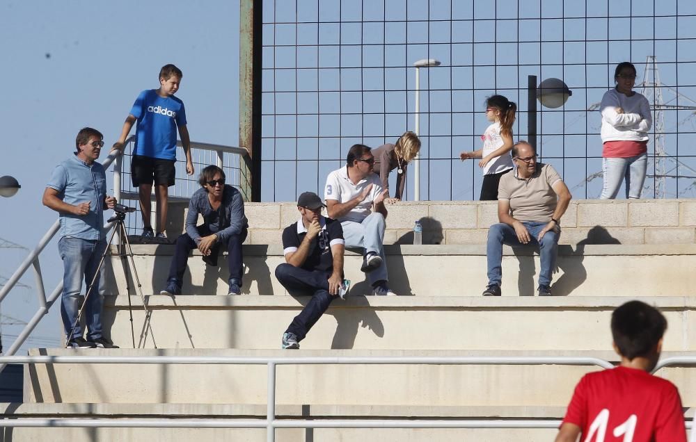 El partido de la jornada entre Crack's y Los Silos