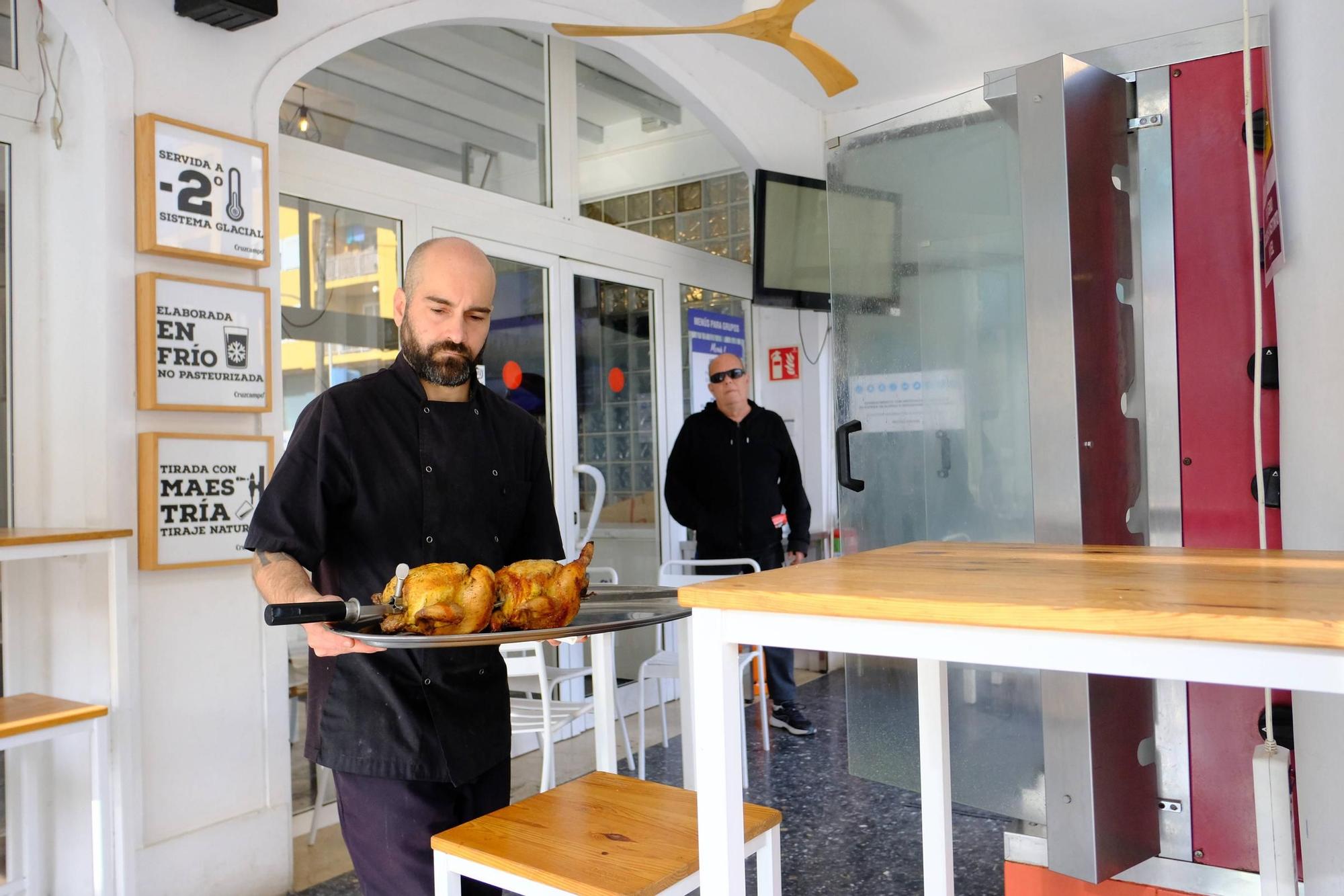 FOTOS | Bar Nuevo Balear: «Para el mallorquín el ‘variat’ es religión y ponerle tortilla es pecado mortal»