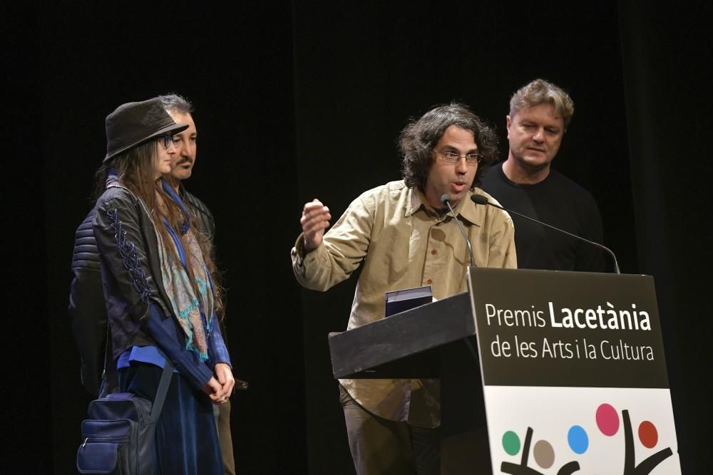 Premis Lacetània de les Arts i la Cultura