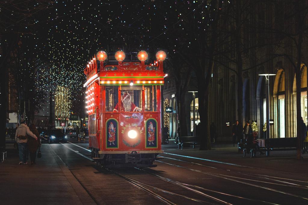 El encendido de luces de Zurich