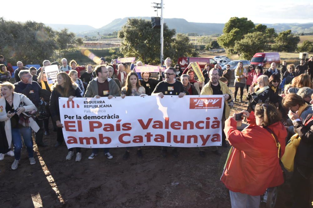 Lledoners s'omple un any després de l'empresonament dels líders independentistes