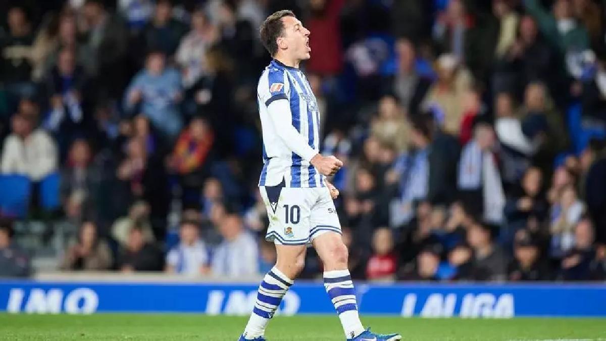 La Real Sociedad continúa fuera de los puestos de clasificación a torneos europeos