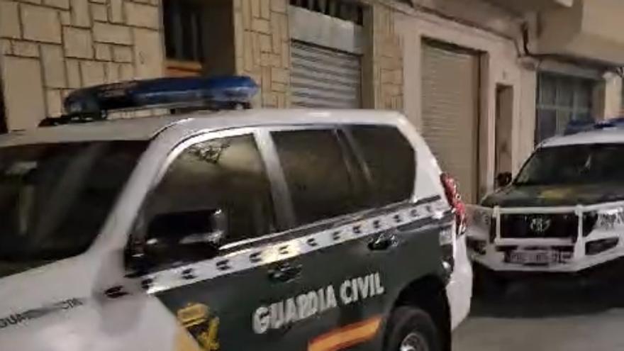 Operación antidroga de Guardia Civil y Aduanas con registros y detenidos en varias localidades de Castellón