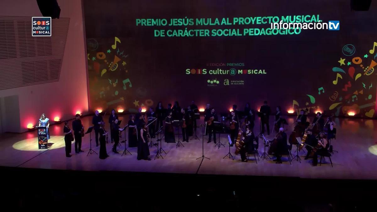 El ADDA acoge una noche mágica con la entrega de la II Edición de los Premios Sois Cultura Musical