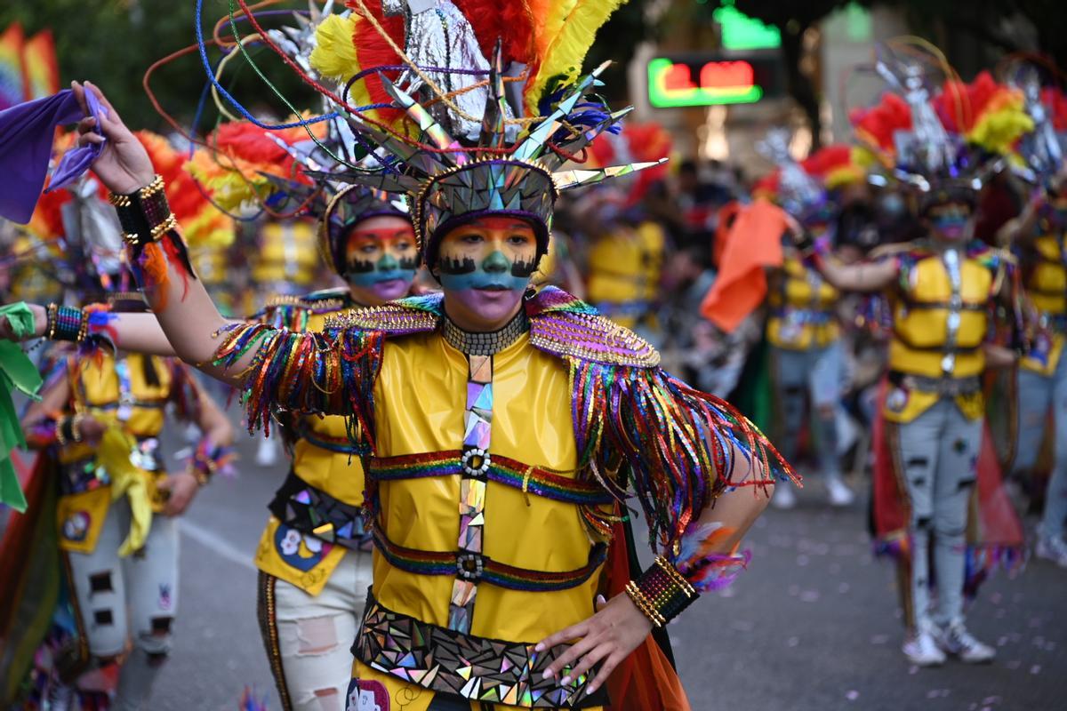 La participación es la seña de identidad del Carnaval de Badajoz. 