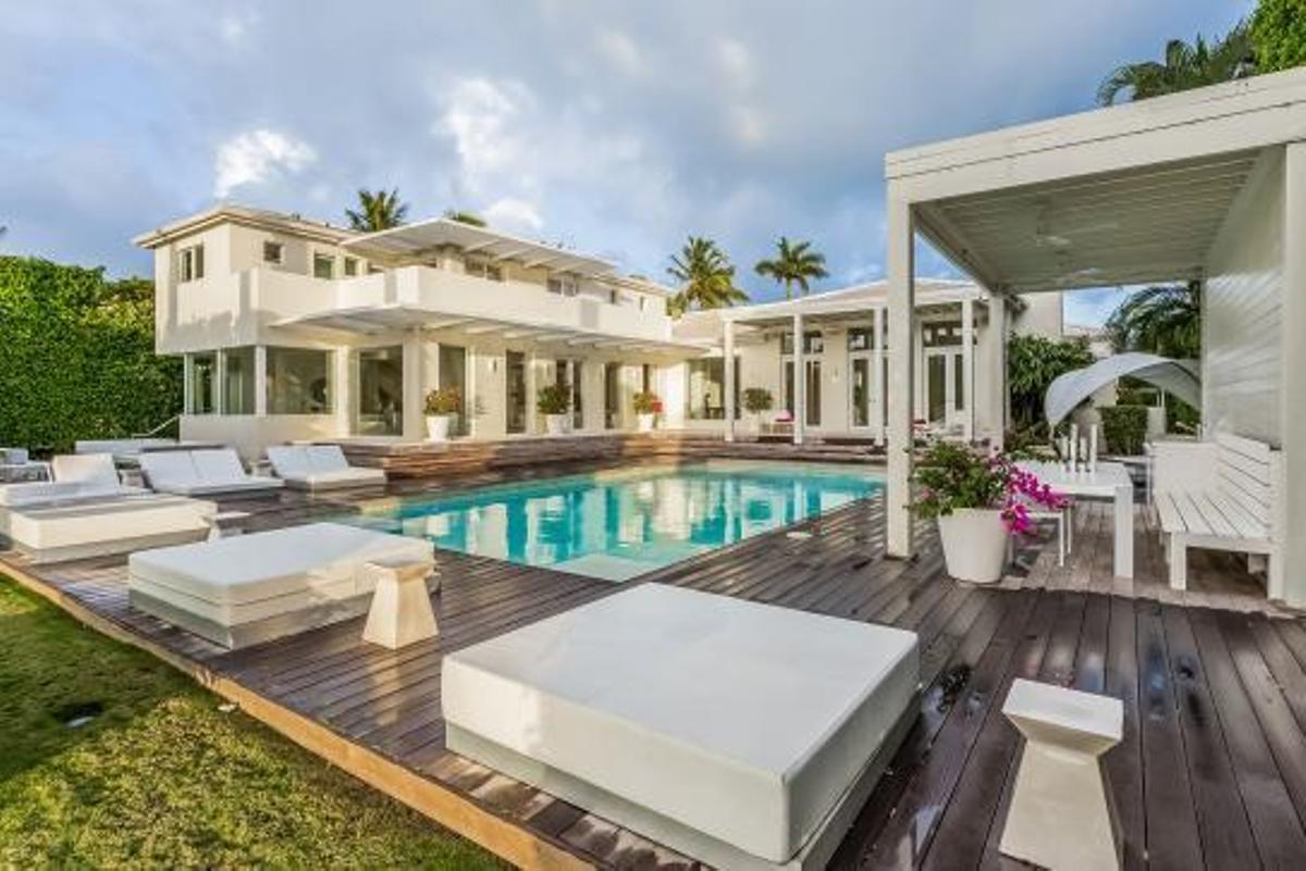 Esta es la lujosa casa de Miami en la que Shakira vivirá con sus hijos