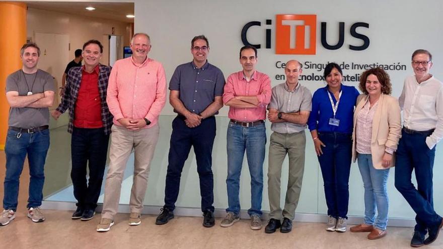 Investigadores do Citius que liderarán a rede nacional TELSEC4TAI.