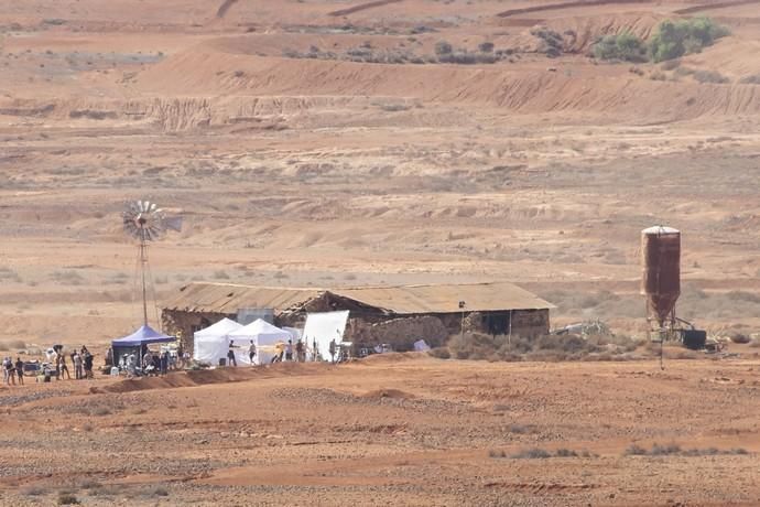 Rodaje de 'Los Eternos' en Fuerteventura