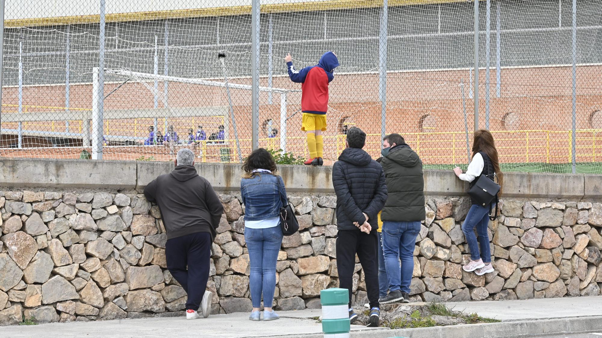 Así ha vuelto el fútbol base en Castellón
