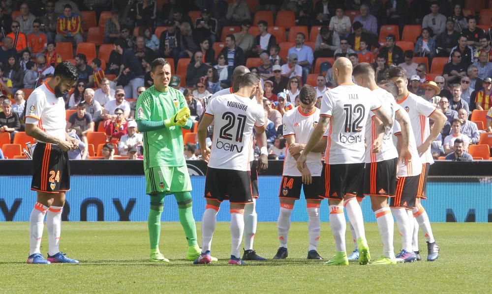 Las mejores imágenes del Valencia - Sporting