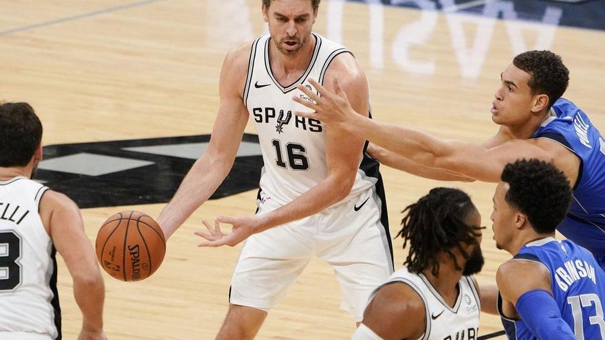 Pau Gasol: 17 años en la NBA