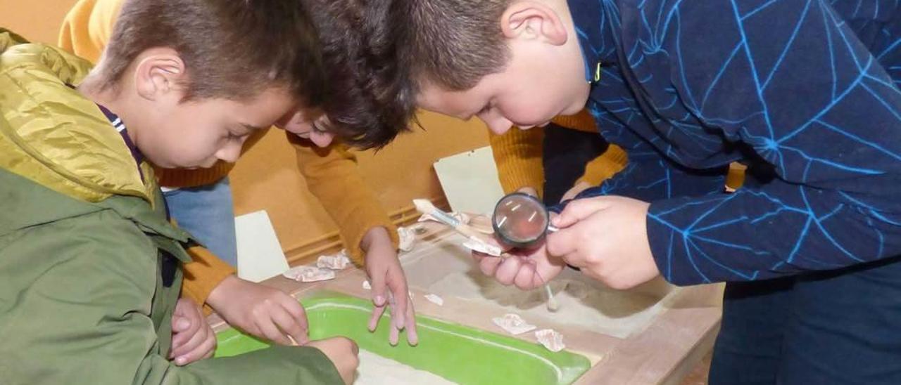 Los peques van a la Universidad en Tineo