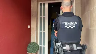 Hallan un cadáver en descomposición en una vivienda de Alguazas