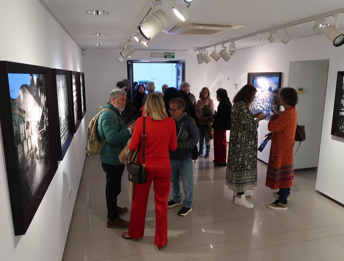 Exposición de Cañabate en el centro cultural Can Jeroni