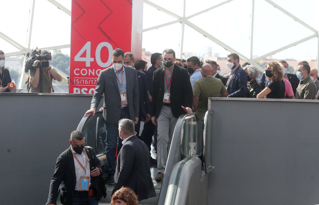 Las imágenes del 40º Congreso Federal del PSOE que se celebra en València