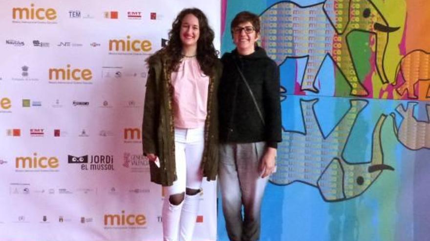 Premio Internacional de Cine para una alumna del IES Miguel  Hernández