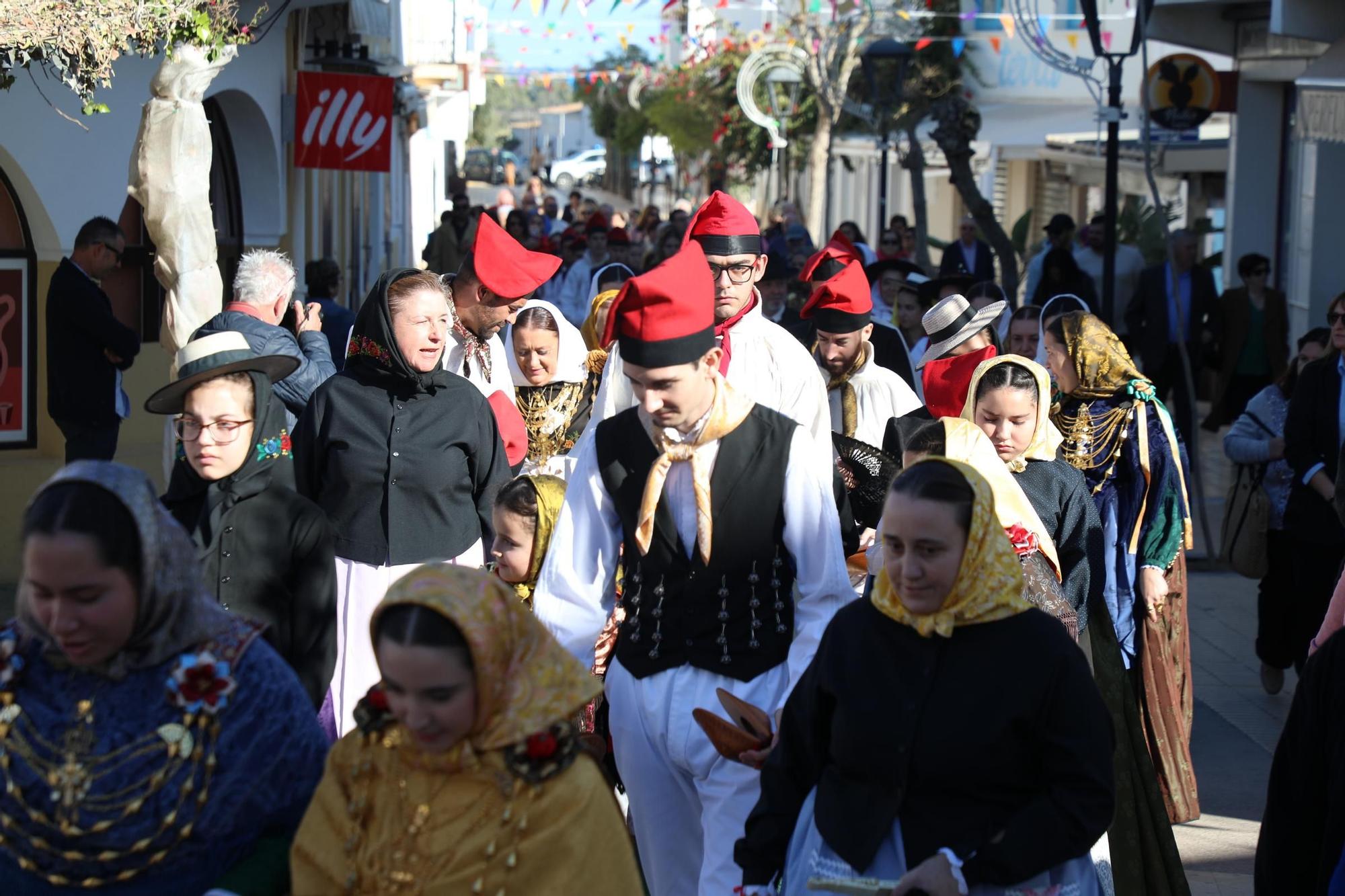 Todas las imágenes del día grande de las fiestas de Sant Francesc en Formentera