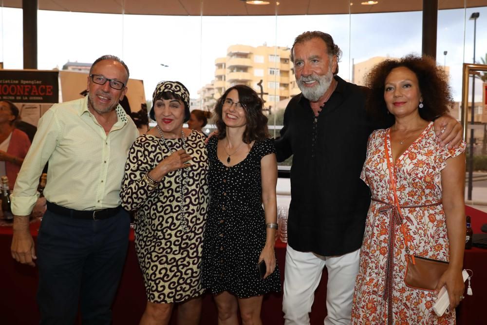 Joan Serra, Christine Spengler, Cristina Martín, Pino Sagliocco, Lorena Giovalisco