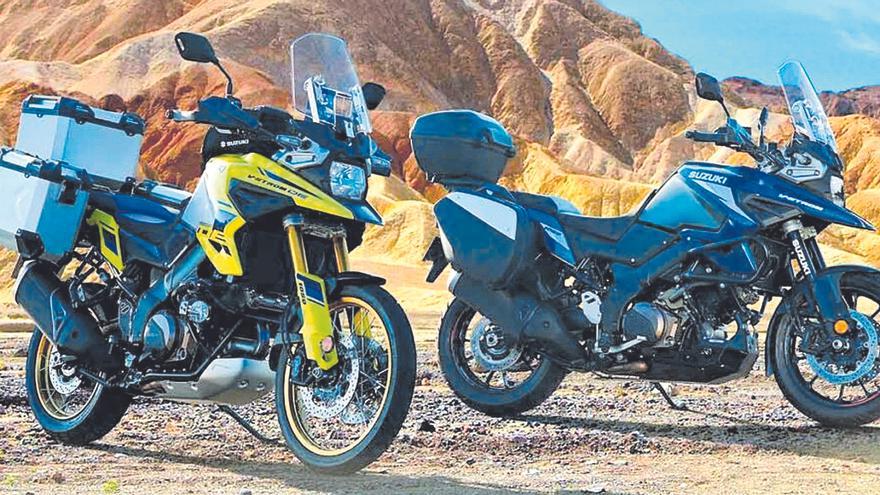 Suzuki V-Strom 650 y V-Strom 650 XT 2020: más atractivas que nunca