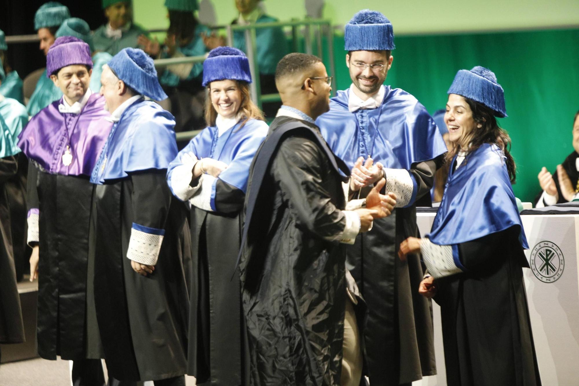 Los universitaros de la UCV se gradúan en el Palacio de Congresos
