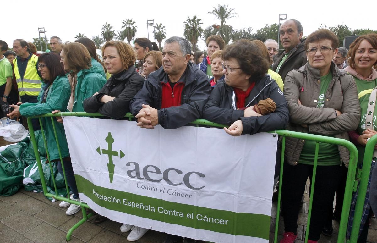 Córdoba marcha contra el cáncer