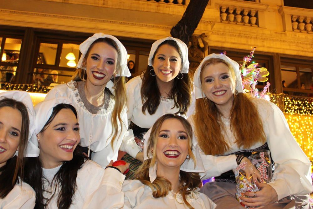 El regreso de Marina, Sara y las cortes de 2019 en la Cabalgata de Reyes