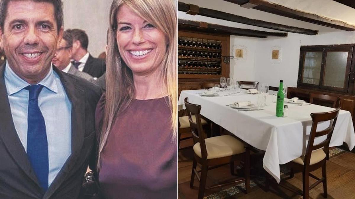 Así es la carta de El Ventorro: Qué se come en el restaurante donde Carlos Mazón y Maribel Vilaplana pasaron la tarde de la dana