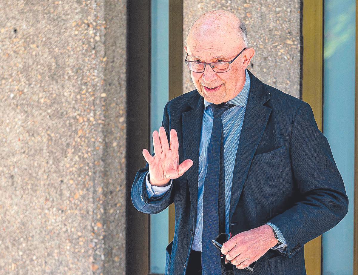 El exministro de Economía Cristóbal Motoro