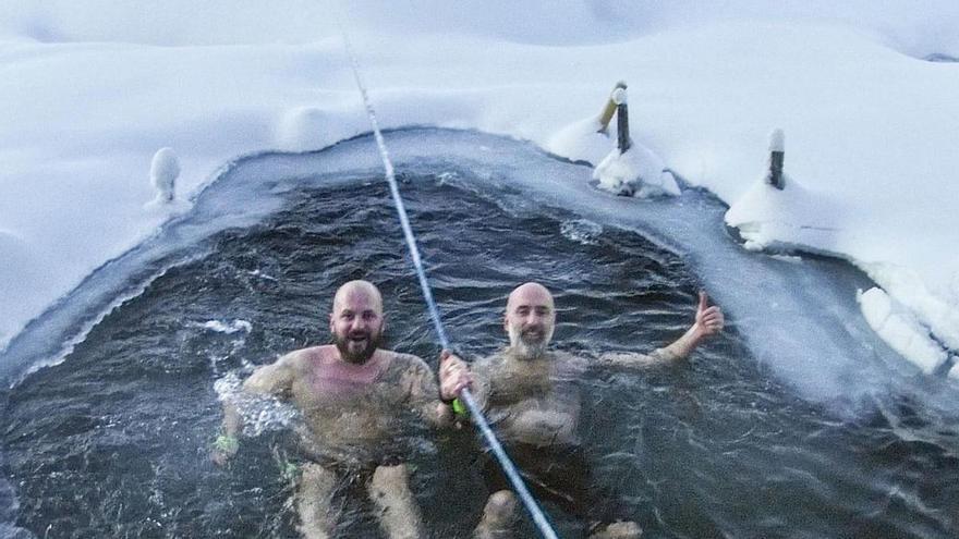 Un viaje a Laponia sin salir de Asturias a través de las fotos de dos gijoneses