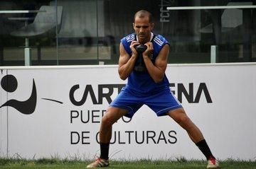 El FC Cartagena vuelve a los entrenamientos