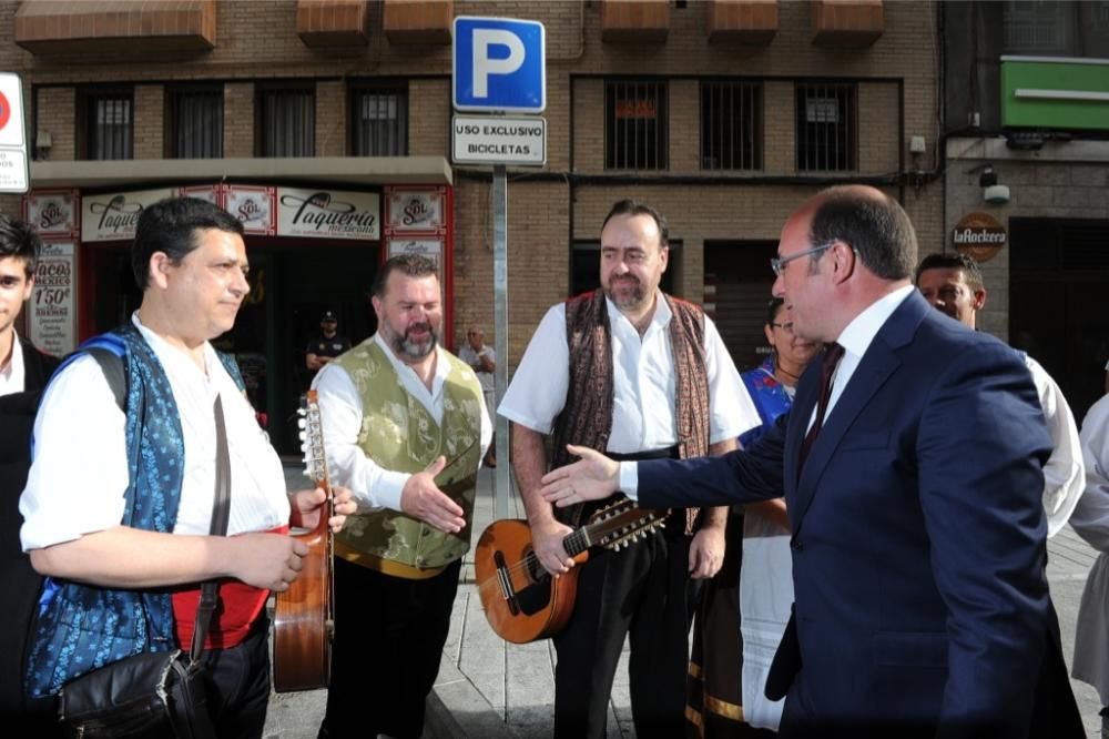 Gala del Día de la Región de Murcia en el TCM