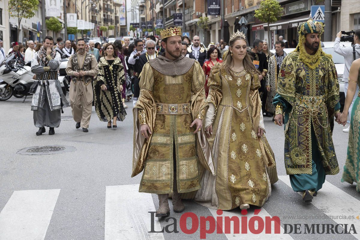 Así se ha vivido la comida Mozárabe de la kábila Almorávides en Caravaca