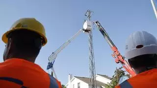 Endesa retira 43 torretas eléctricas en El Brillante para mejorar el suministro y reducir la contaminación visual