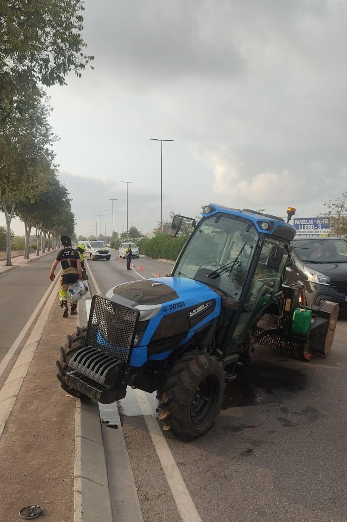La Policía Local tuvo que intervenir.