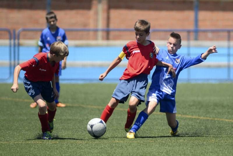 FÚTBOL: Fraga - San José (1ª Alevín)