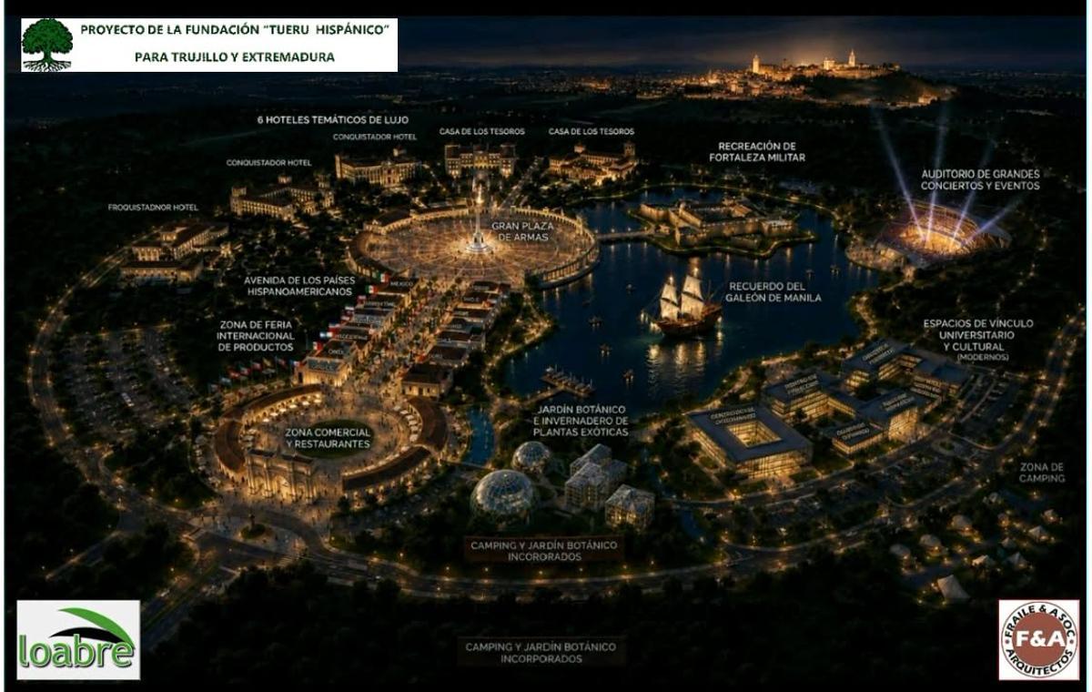 Imagen de la Ciudad Hispánica.