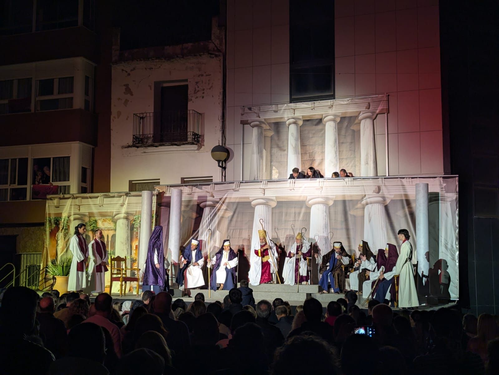 Las mejores imágenes de la Passió de Torreblanca de este Jueves Santo
