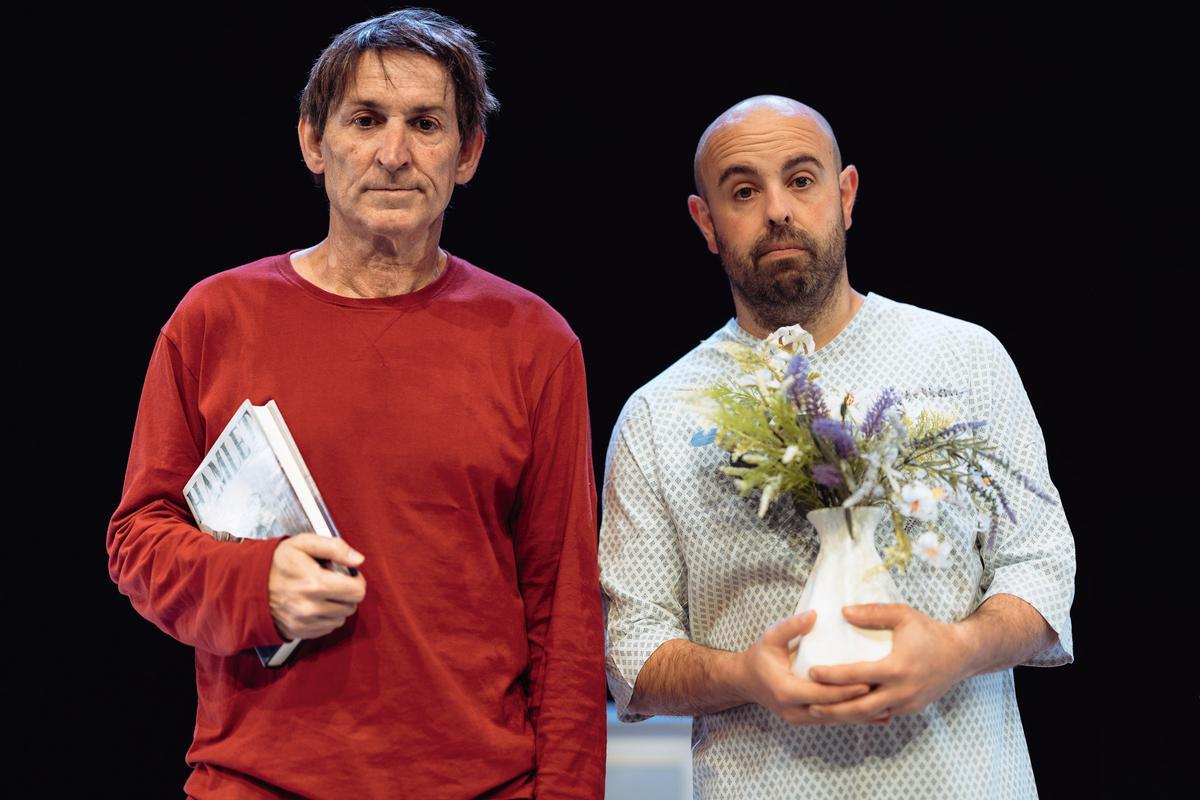 Albert Pla i Peyu portaran el seu "Hamlet" al Kursaal