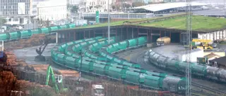 San Diego, en A Coruña, se consolida como estación de mercancías líder en Galicia al crecer un 5%