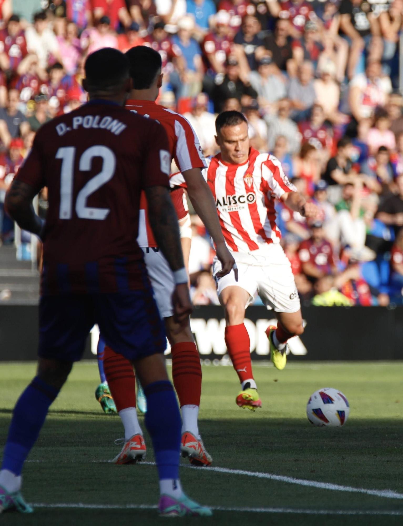 EN IMÁGENES: Así fue el partido entre el Eldense y el Sporting