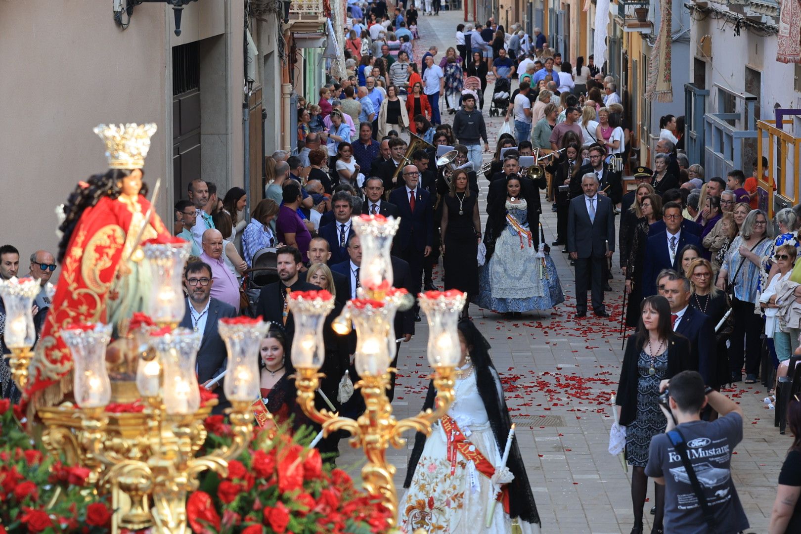 Galería de fotos de la procesión en honor a Santa Quitèria en las fiestas de Almassora