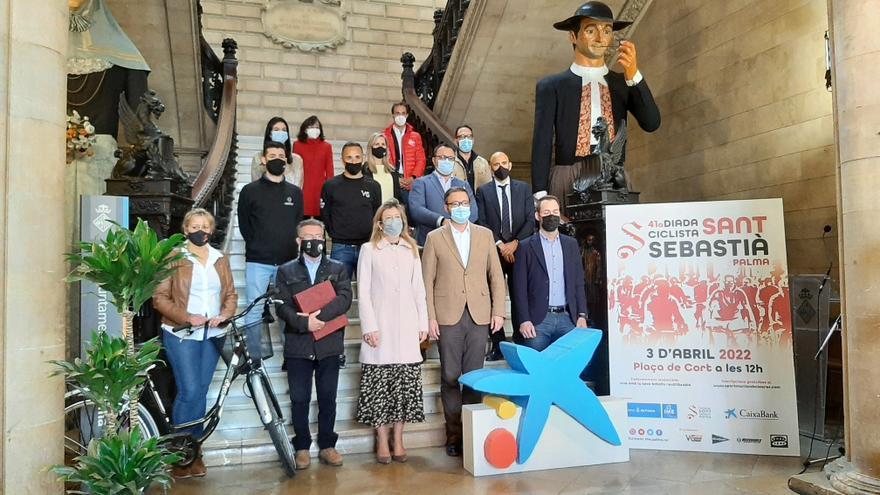 Regresa la Diada Ciclista de Sant Sebastià tras dos  años de pandemia