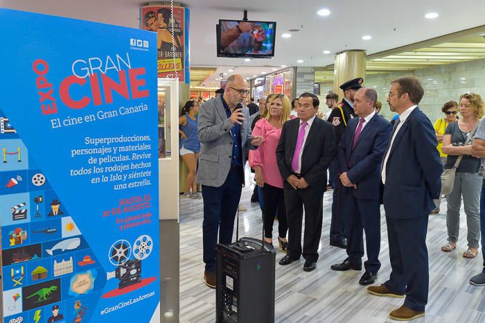 EXPO GRAN CINE, El cine en Gran Canaria