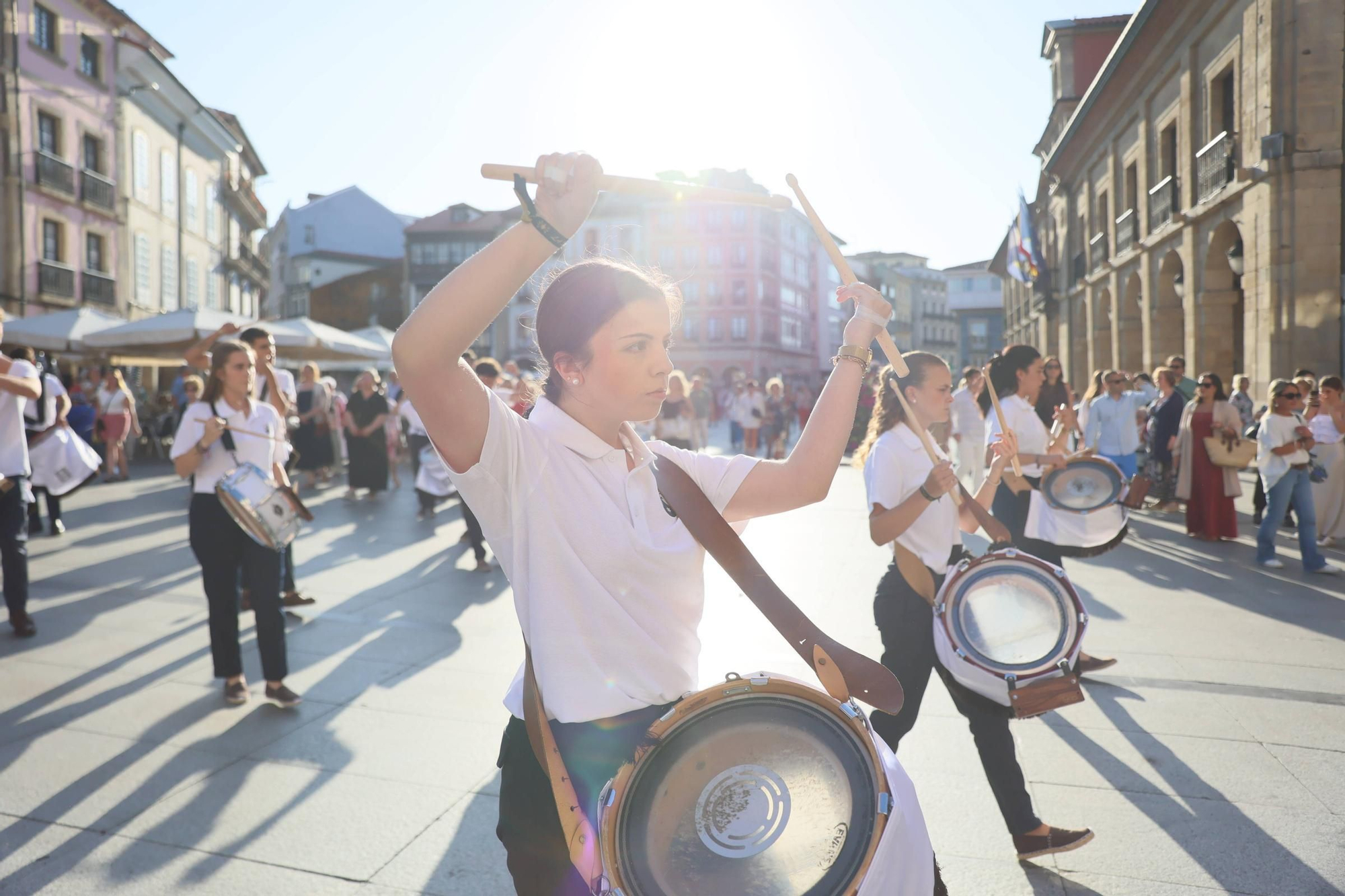 EN IMÁGENES: La procesión del Carmen en Avilés