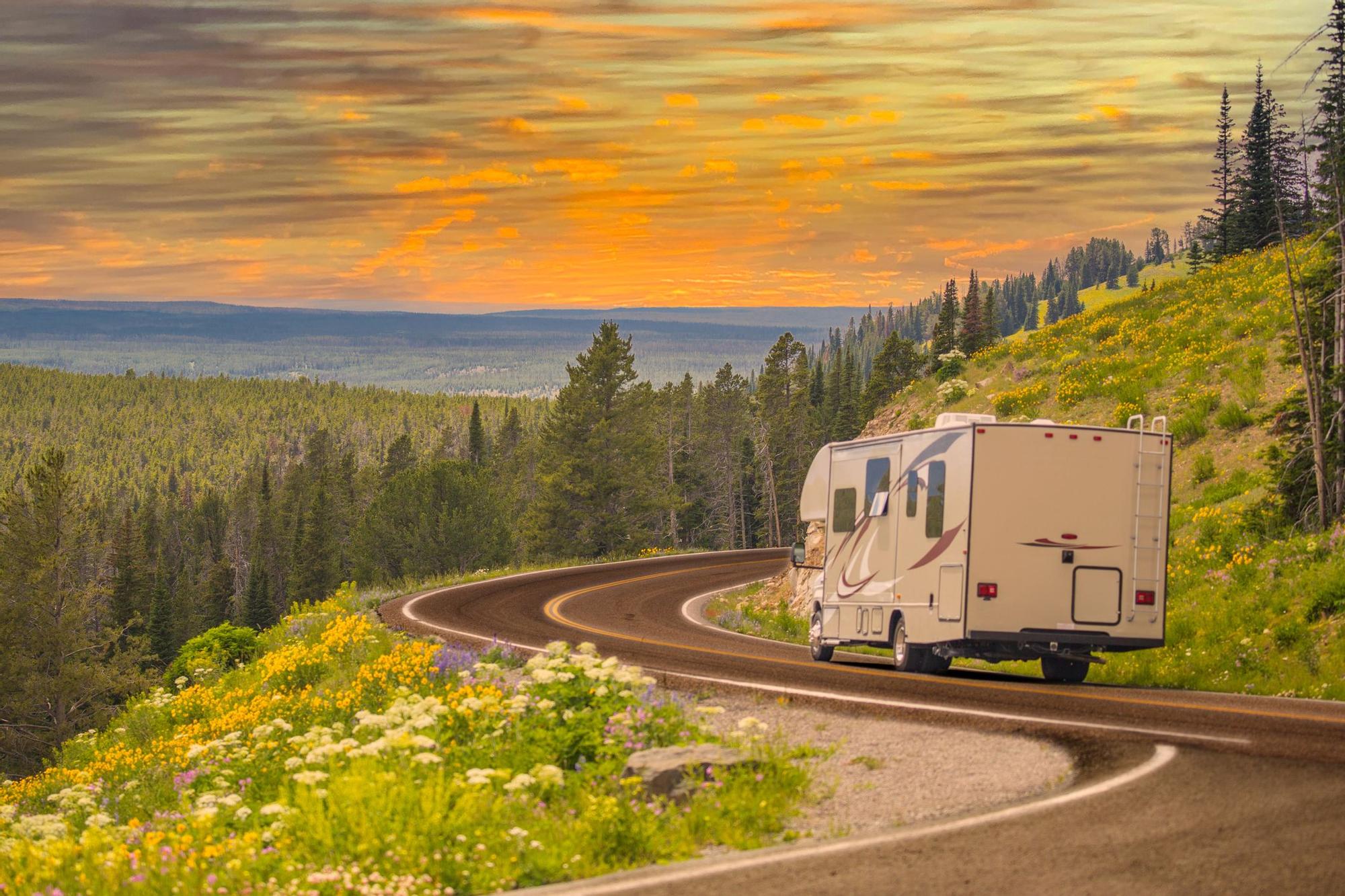 Viajar en autocaravana